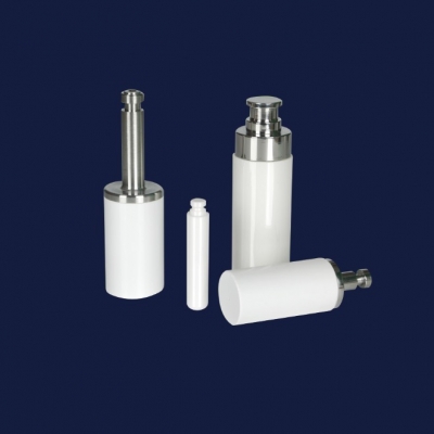 Ceramic pump plungers